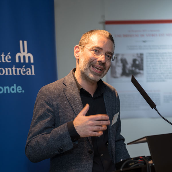 Inauguration de la Chaire de recherche en prévention de la cybercriminalité