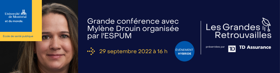 Conférence Mylène Drouin